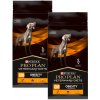 PRO PLAN Veterinary Diets Canine OM Obesity Management krmivo pre psov 2x12kg