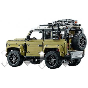 LEGO® Technic 42110 Land Rover Defender od 184,11 € - Heureka.sk