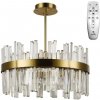 Moderné svietidlo NEDES LED svietidlo + diaľkový ovládač 80W J6335/C