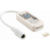 Bezdrôtový WiFi ovládač LH-8/1 pre RGB pásy (viacfarebné LED osvetľovacie sady) (ORNO)