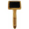 Bamboo Groom kartáč s nerezovými hroty Finišák Malý