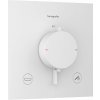 Hansgrohe Ecostat Comfort E vaňová/sprchová batéria podomietková s termostatom biela 33716700