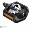 Shimano PD-T421 Click´R jednostranné nášľapné pedále, čierna