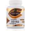Golden Nature Vitamín D3 2000 IU + K2 + MK-7 + Omega 3 100 tabliet 100 tablet