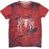 Marvel Games Classic Spider-Man - Acid Wash Spider Men's T-shirt Velikost: 2XL, Barva: Red