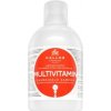 Kallos Multivitamin Energising Shampoo posilujúci šampón pre oslabané vlasy 1000 ml