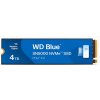 WD Blue SN5000 SSD 4TB M.2 NVMe Gen4 5500/5000 MBps/ PN: