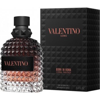 Valentino Born in Roma Coral Fantasy Uomo toaletná voda pánska 100 ml