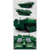 Sluban Model Bricks M38-B1010 Bojový tank STRV103
