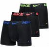 Pánske boxerky Nike Dri-Fit Essential Micro Trunk 3P - Čierny (S)