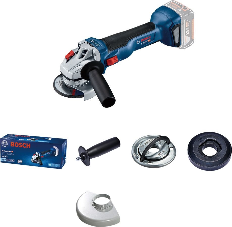 Bosch GWS 18V-10 Professional 0.601.9J4.000