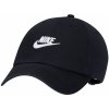 Nike Club Unstructured Futura Wash Cap Biely Čierny