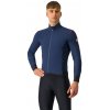 Castelli Alpha Flight Ros, Belgian blue/ Pompeian red Veľkosť: L Pánska výkonná, cyklistická bunda do chladných dní