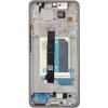 LCD display + dotyková doska + predný kryt pre Xiaomi Redmi Note 14 Pro + 5G, purple (Service Pack)