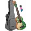 Cascha HH 2602 Art Series Leafy Sopránové ukulele