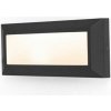 LUTEC 5191605012 HELENA exteriérové nástenné svietidlo LED 11W 450lm 3000K IP54 matná čierna