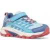 Merrell MOAB SPEED 2 LOW A/C WTPF MK167547 EU 35 / UK 3; Modrá obuv