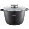 Vysoký Hrniec / Čierny mramorový kotol Zilner ZL-7010 28cm / 10,2 l