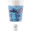 Procos Tégliky papierové - Stitch & Angel 200 ml/8 ks