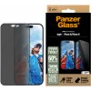 PanzerGlass Tvrdené sklo UWF Privacy s aplikátorom pre iPhone 16/15, čierna P2861