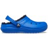 Detské topánky Crocs CLASSIC LINED modrá 30-31