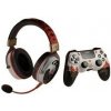 Gamepad Lexip X Ubisoft Bundle - Assassin's Creed Shadows - gamepad + headset + PC hra (UBXLXBOX002) čierny/biely