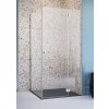 RADAWAY TORRENTA KDJ 90P x 80cm pravý sprchový kút obdĺžnikový, profil chróm, sklo číre, 132249-01-01R