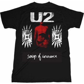 Plastic Head Metal tričko U2 Songs Of Innocence Red Shade čierna od 20,6 €  - Heureka.sk