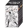 Attack on Titan, Bände 1-5 im Sammelschuber mit Extra. Bd.1-5