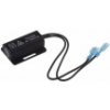 REZISTOR PRE ŽIAROVKU 12V/21W, 6 OHM, HLINÍKOVÉ PÚZDRO