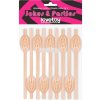 LoveToy Original Pussy Straws Flesh 9 pack
