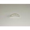 Trout Delirium Maggot 10 ks Pearl White 35 mm