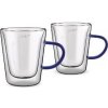 LT9119 set2 tea modré 300ml VASO LAMART