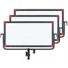 SWIT PL-E90 3KIT | Set of 3 x 3rd Generation Natural-Born-Soft TLCI-99 90W LED Panel Light, ultra sl