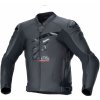 Bunda ALPINESTARS GP Plus 4 Airflow (čierna/čierna) 56