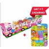 Set 1+1 ZDARMA,Chlapu Chlap vláčik bomby do kúpeľa 7x50g+prstové figúrky/voskovky/