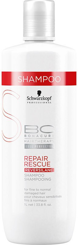 Schwarzkopf BC Bonacure Repair Rescue Aufbau Shampoo 1000 ml