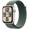 Apple Watch SE (2024) GPS 44 mm hliníkový plášť Remienok Sport Loop morská zelená; MXEW3QF/A