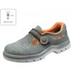 Bata Industrials Riga Xw Uni sandále B22 šedá 42