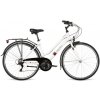 bicykel DEMA LUGO LADY pearl white - burgundy