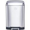 Odpadkový kôš s pedálom Dirt Devil 6l Strieborný