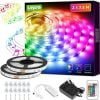 15m Set LED pás RGB IP20 -2x7,5m hudobn