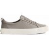 Dámske voľnočasové topánky Cariuma OCA Low Grey Premium Leather Sneaker