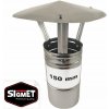Dymová strieška na rúru s priemerom 150 mm, komínová hlavica