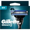 Gillette Mach 3 náhradné hlavice 4ks