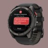 Garmin fenix 8 Pro 51mm AMOLED Sapphire Carbon Gray DLC Titanium Black Pebble Gray band