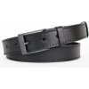 Black Hand UNI kožený opasok Black Hand 2034-98 čierny
