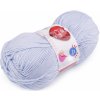 Pletacia priadza Baby Love a Care 100 g modrá ľadová 1ks