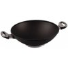 Harecker wok titánový 32 cm 2 rúčky Hw32