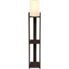 Asir Stojacia lampa AYD 1xE27/40W/230V hnedá/krémová AS2947 + záruka 3 roky zadarmo + záruka 3 roky zadarmo